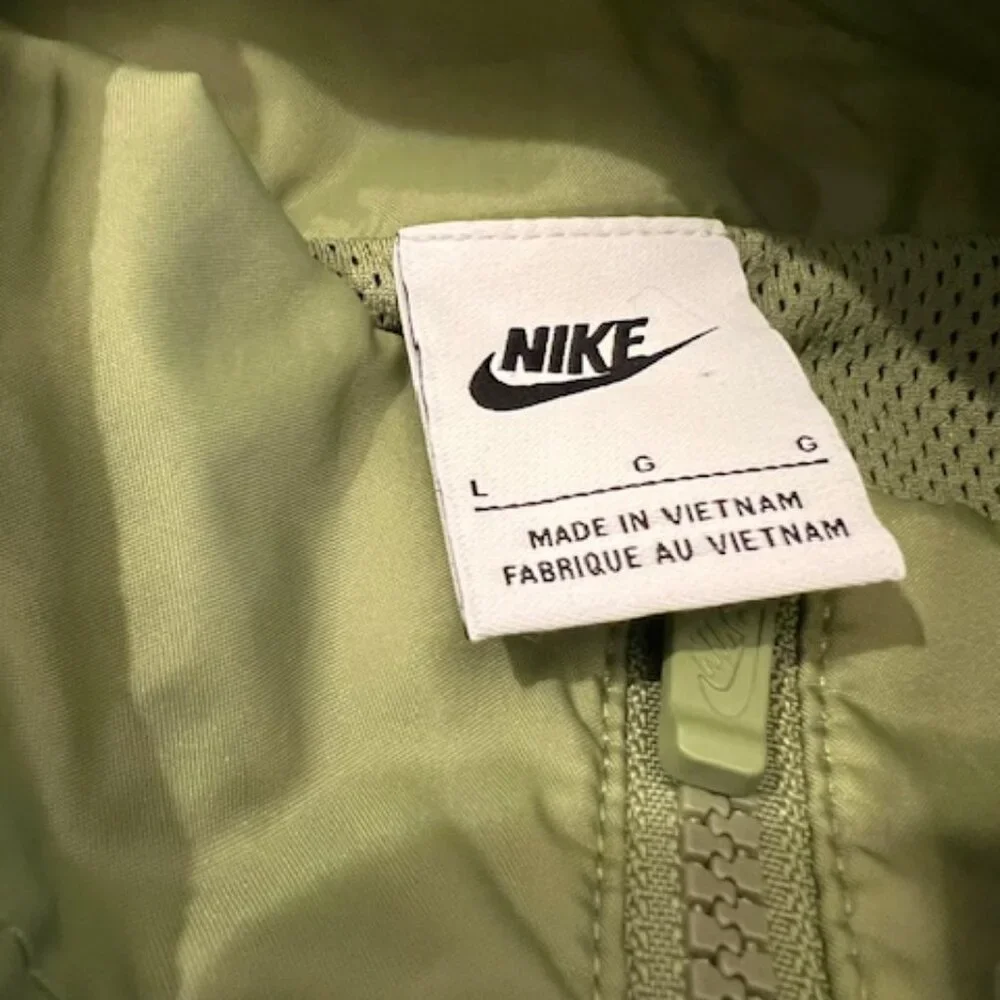 Nike Sportswear Windrunner Men's Large Unlined Anorak Jacket 